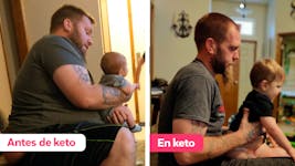 Cómo Ricky cambió su vida y perdió 95 kg