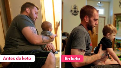 Cómo Ricky cambió su vida y perdió 95 kg