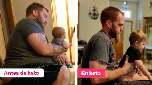 Cómo Ricky cambió su vida y perdió 95 kg