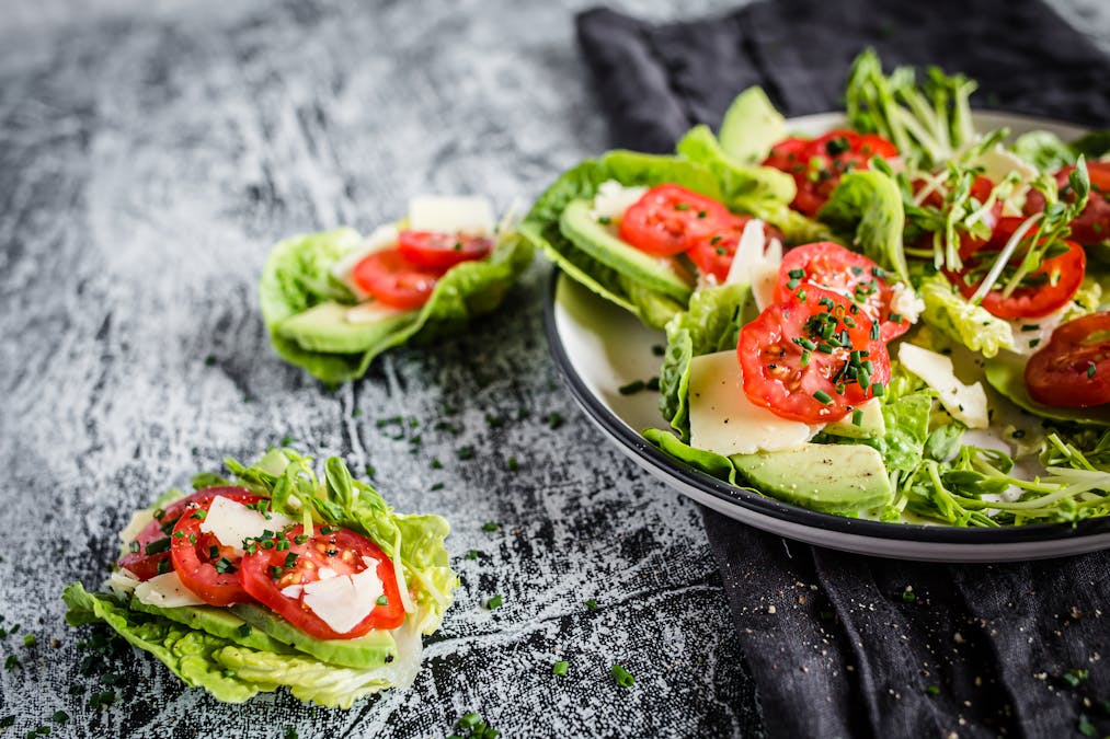 Sándwiches de ensalada