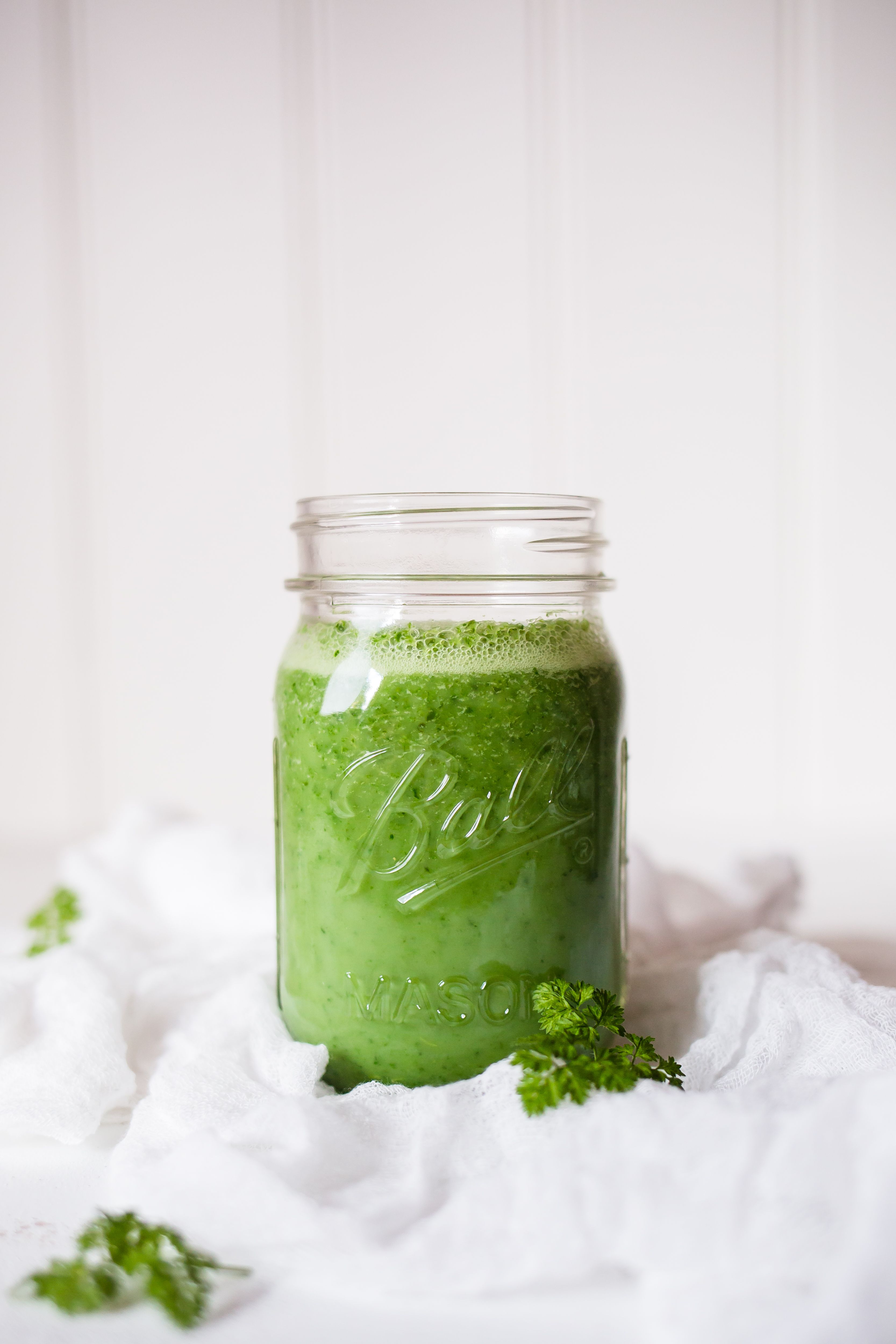 Smoothie de jengibre bajo en carbohidratos