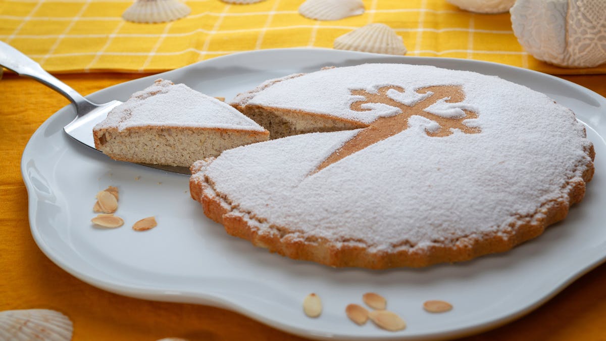 Tarta de Santiago keto