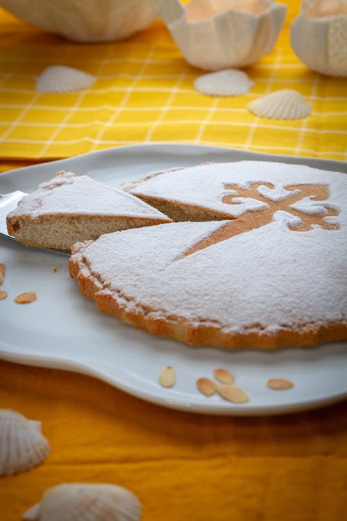 Tarta de Santiago keto