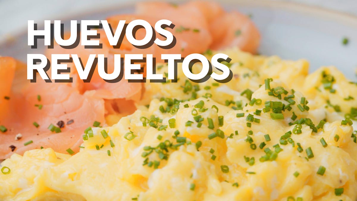 Huevos revueltos