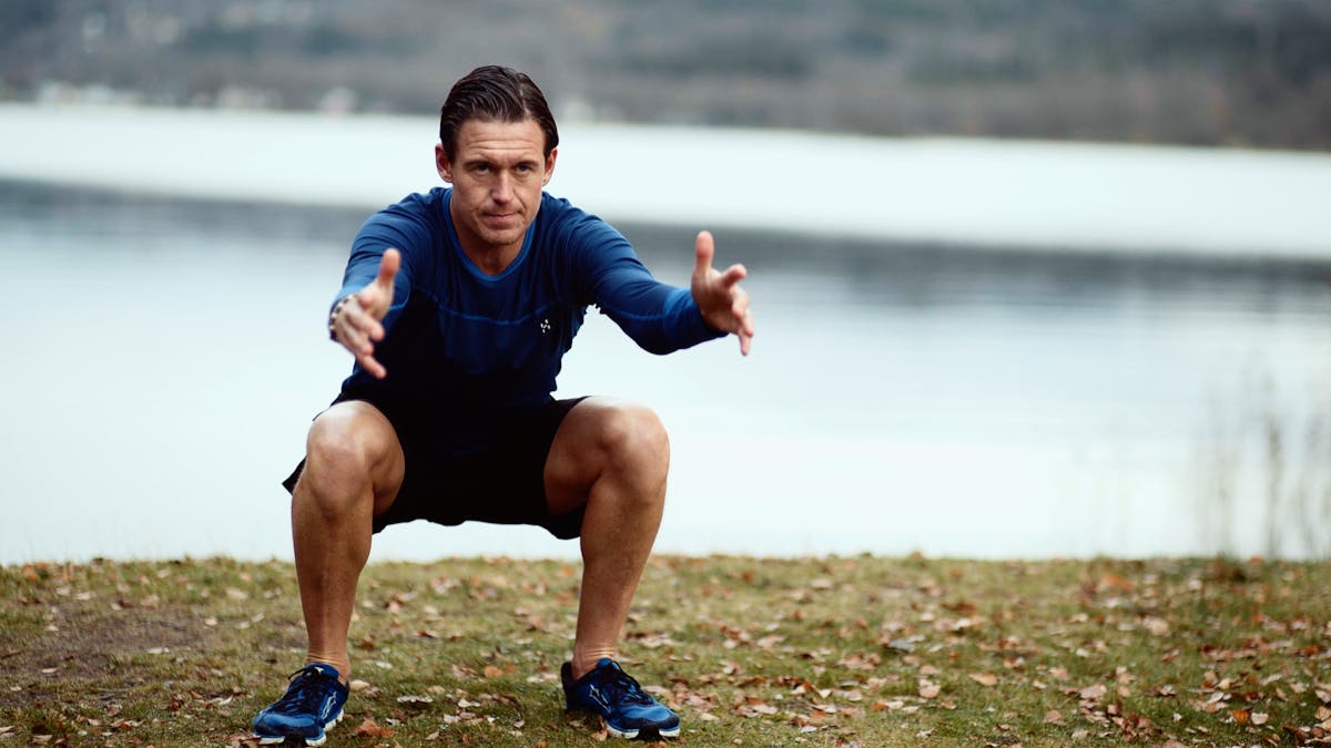 Parte 3: sentadillas