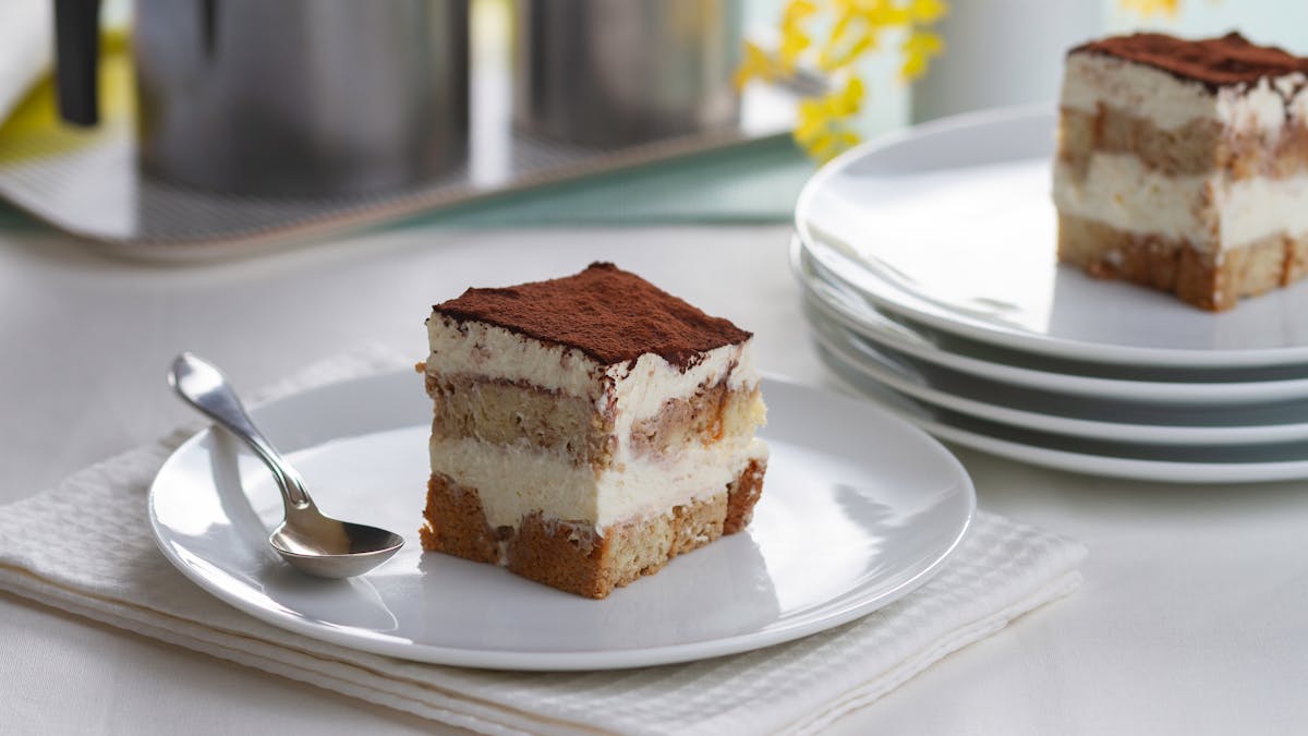 Tiramisú keto