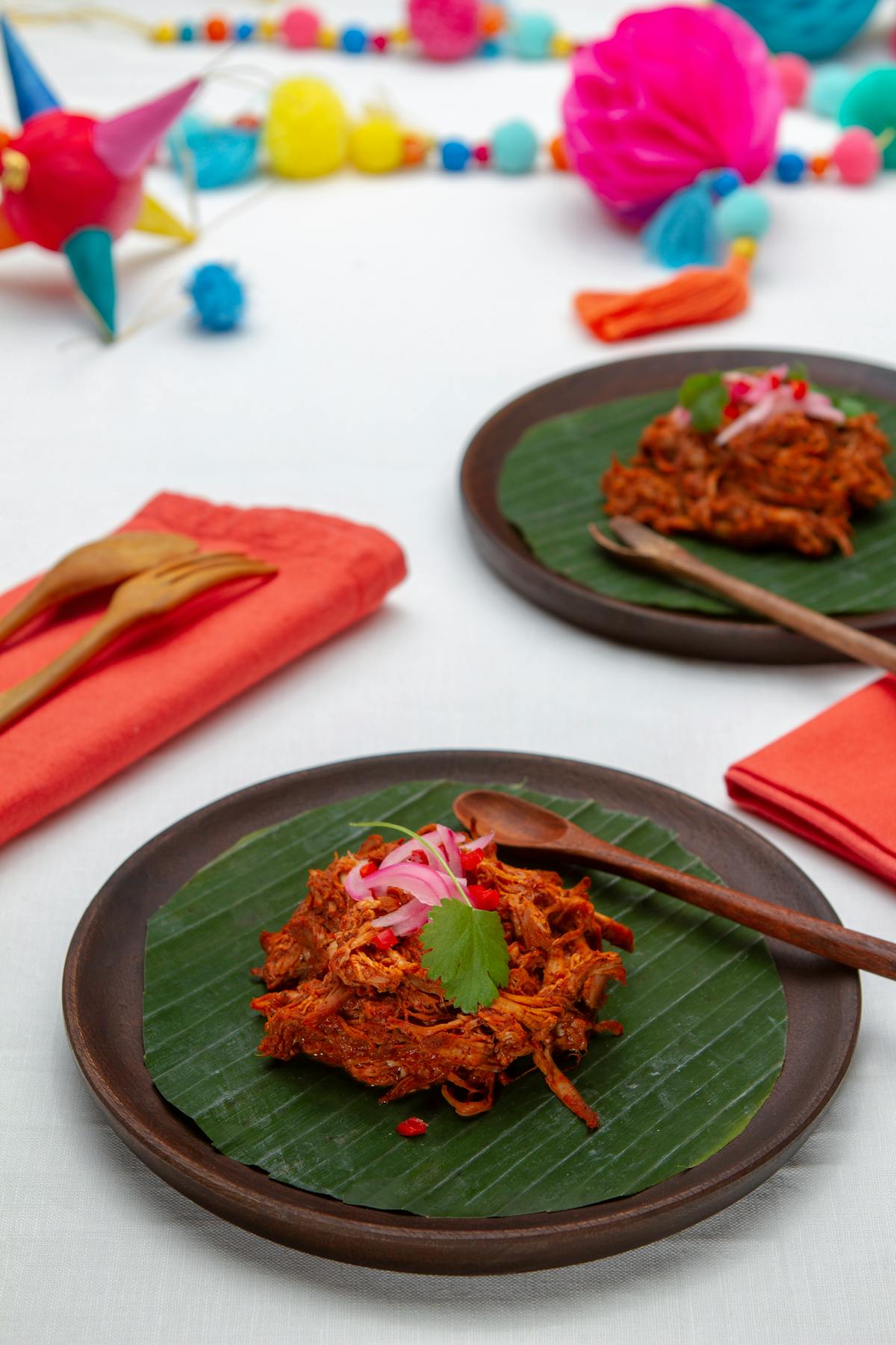 Cochinita Pibil en olla de cocción lenta