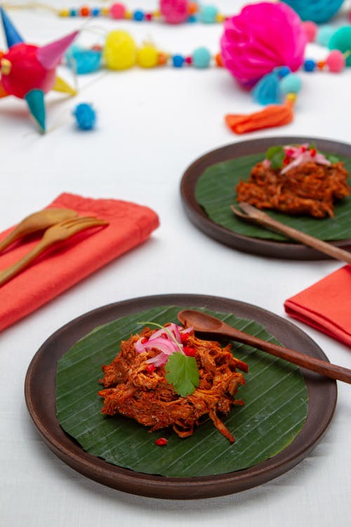 Cochinita Pibil en olla de cocción lenta
