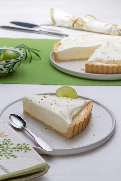 Pie de limón low-carb