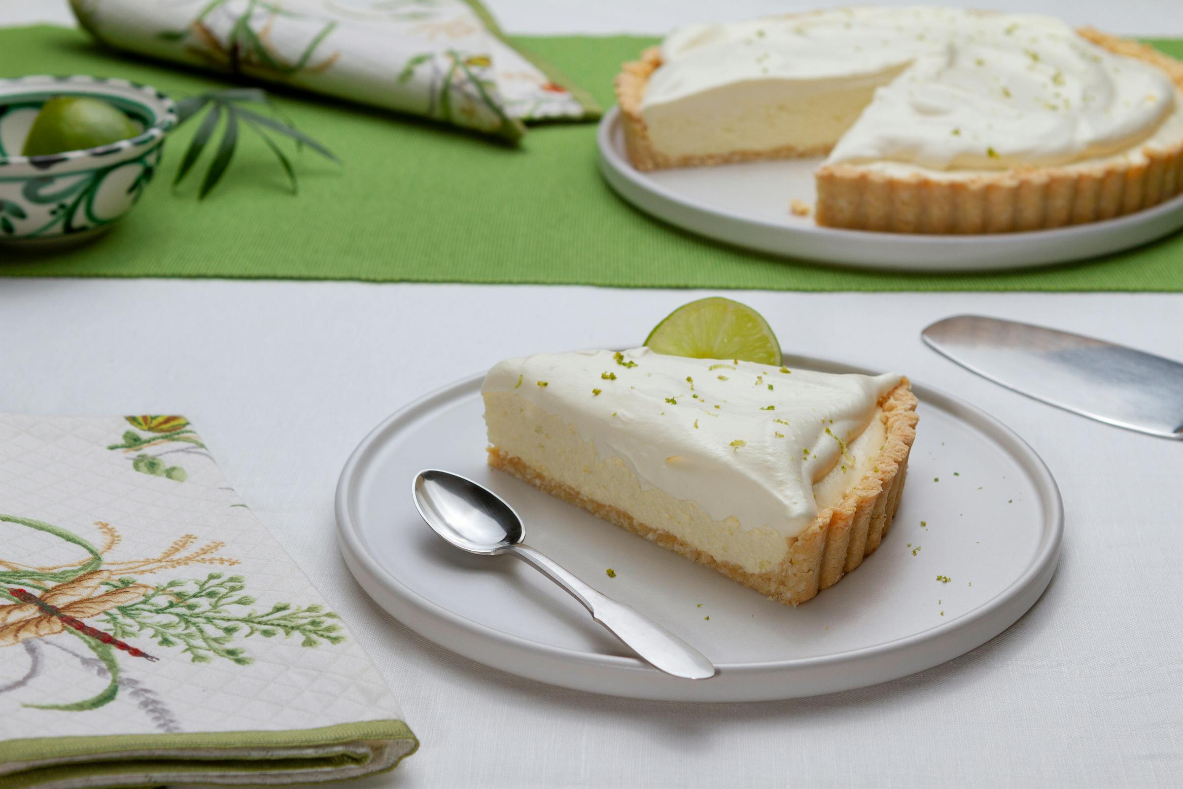 Pie de Limón LowCarb Receta Diet Doctor