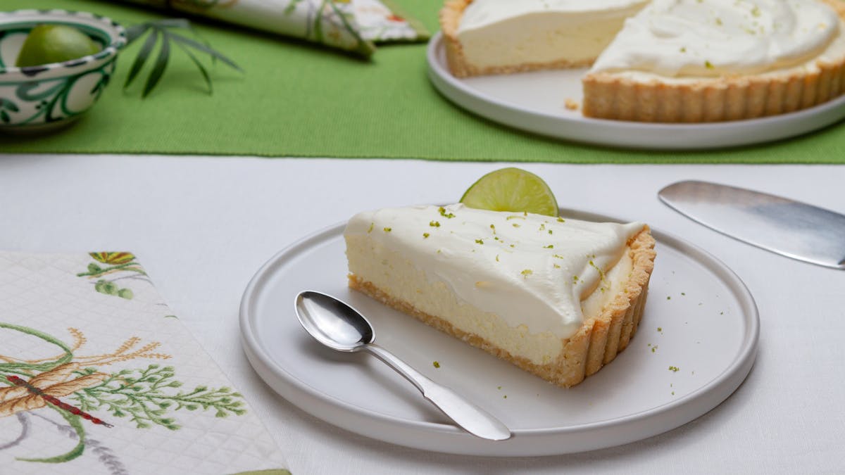 Pie de limón low-carb