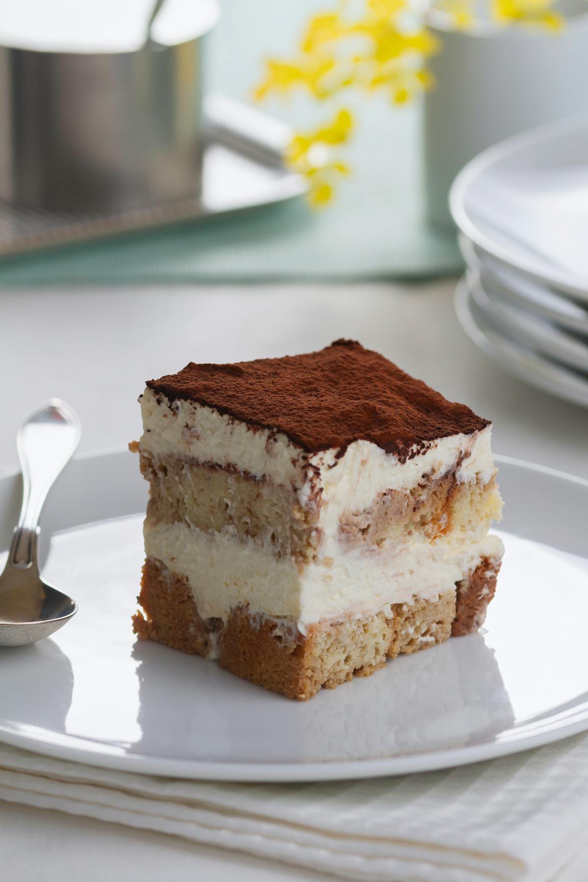 Tiramisú keto