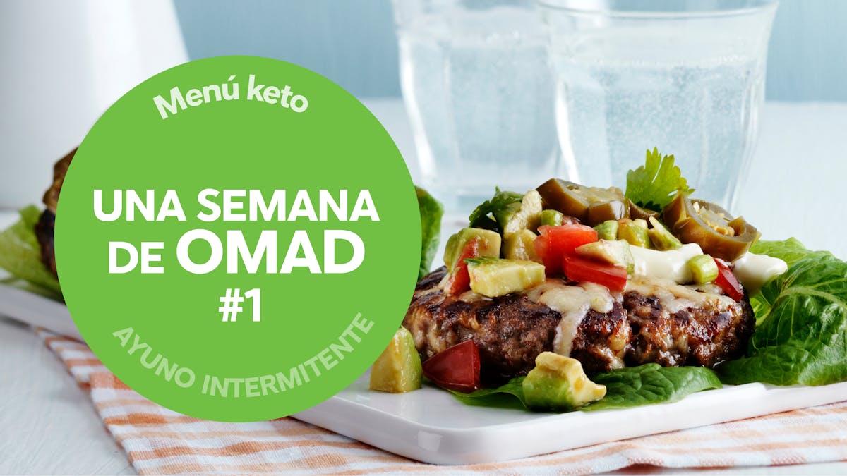 Menú para una semana: OMAD, una comida al día