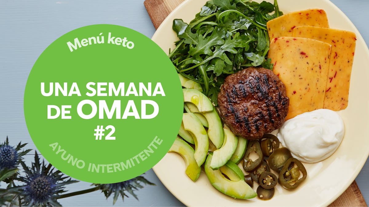 Menú keto para una semana: OMAD #2