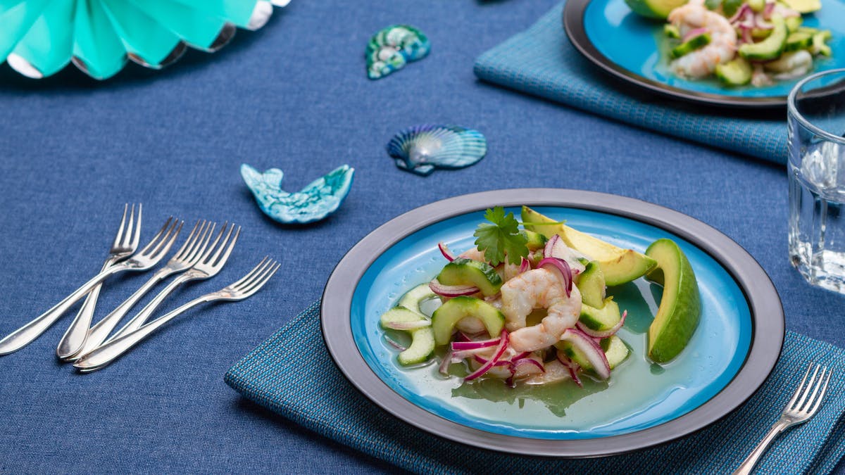 Aguachile bajo en carbohidratos