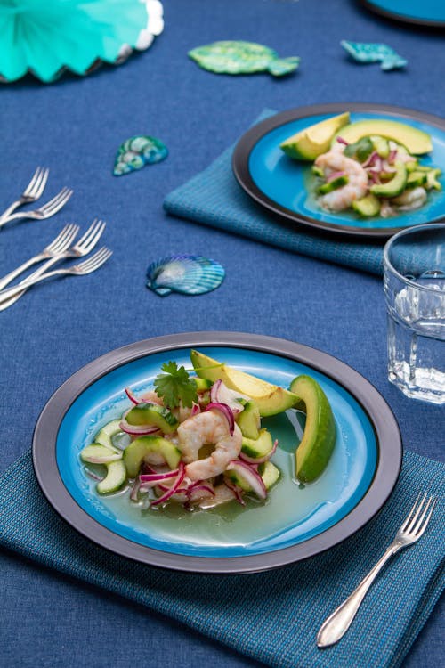 Aguachile bajo en carbohidratos