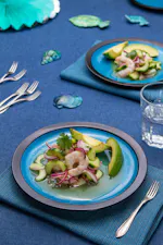 Aguachile bajo en carbohidratos