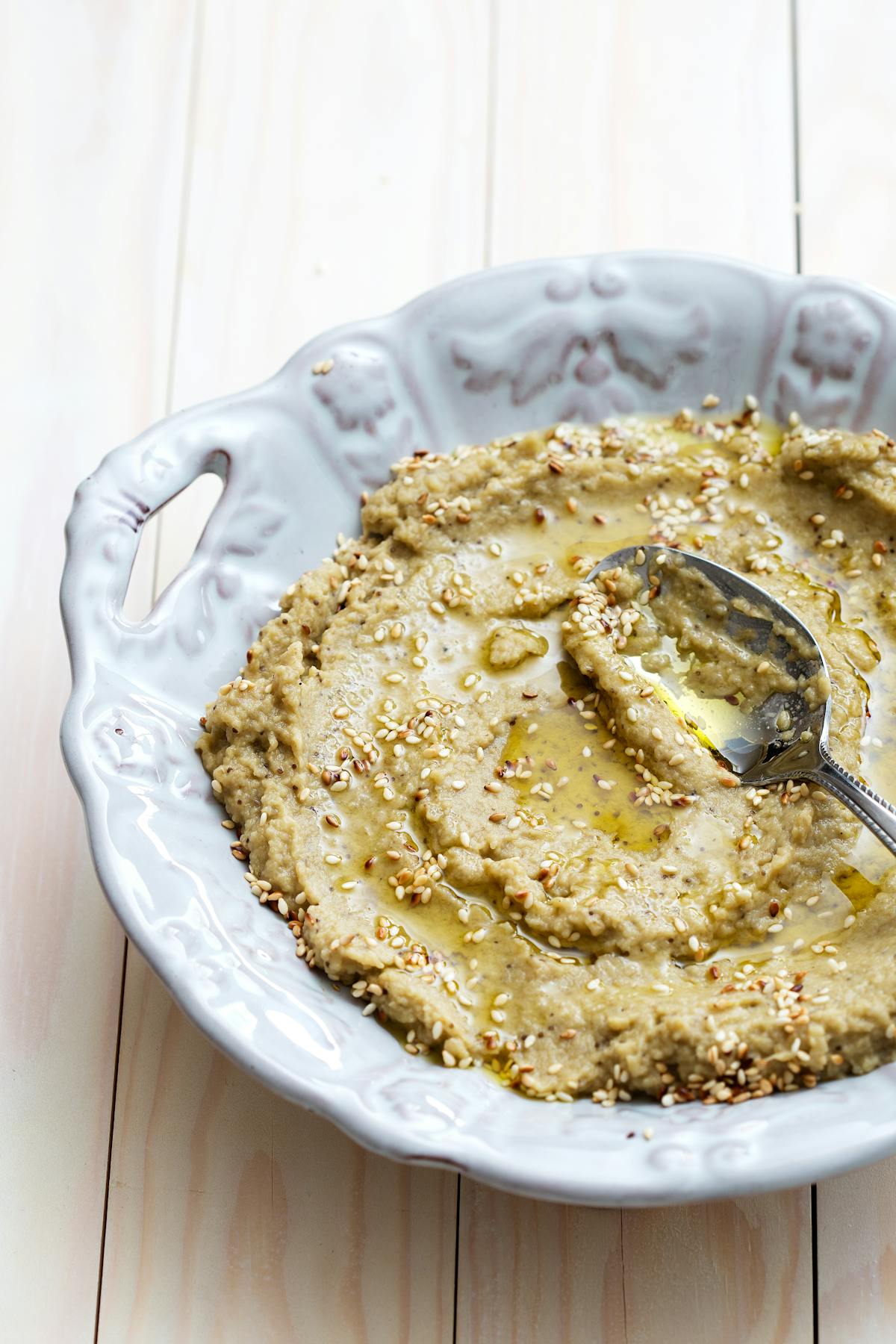 Baba Ganush: paté de berenjena