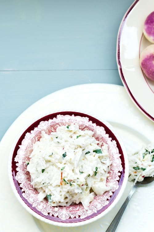 Ensalada cremosa de nabo