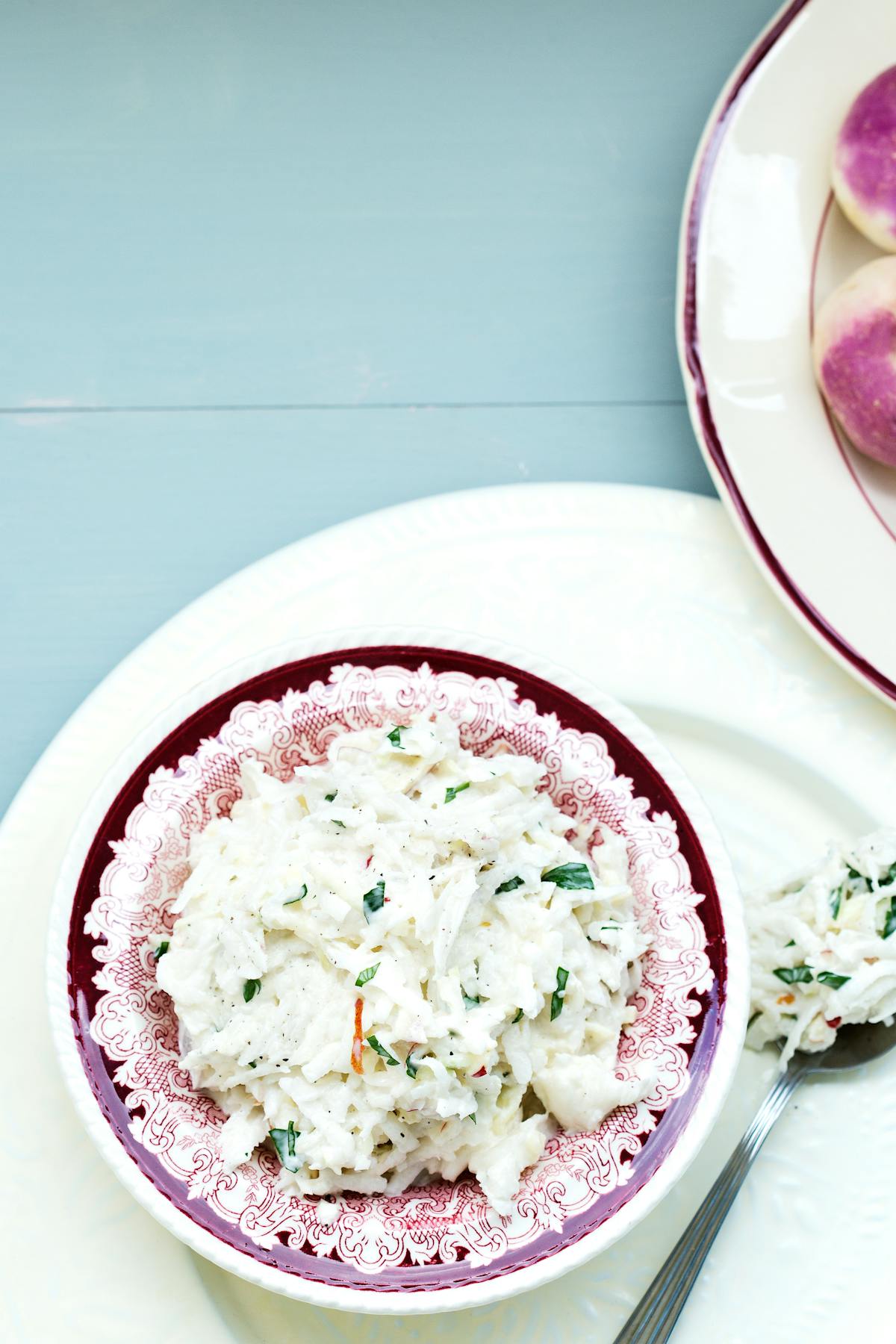 Ensalada cremosa de nabo