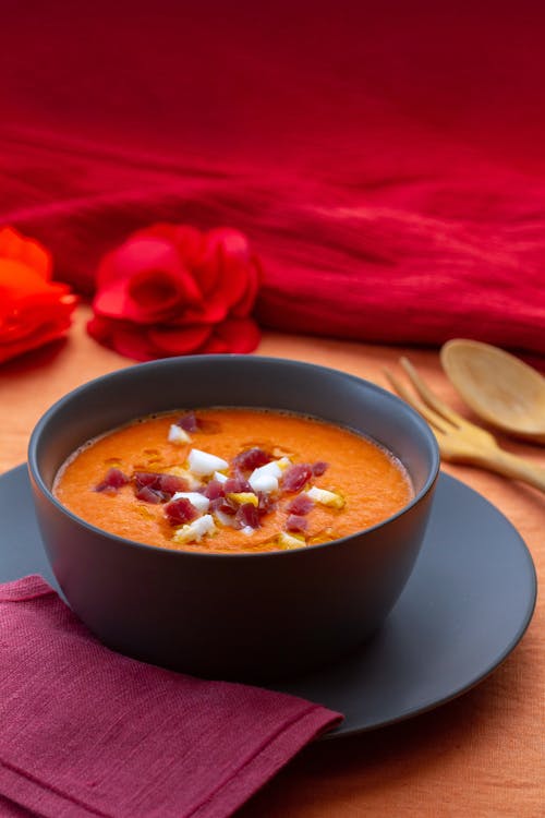 Salmorejo low carb