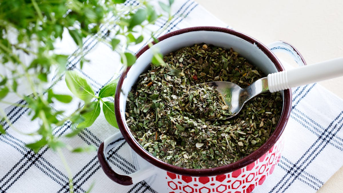 Mezcla de especias italianas