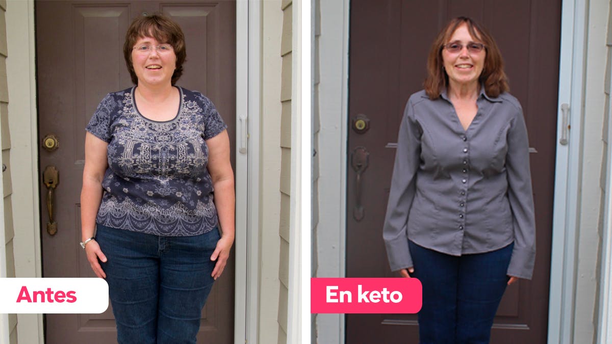 “La dieta baja en carbos es lo único que ayudó”