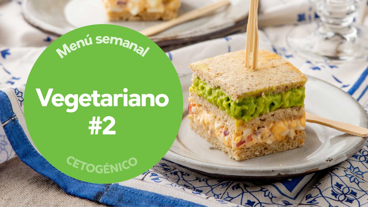 Menu semanal: keto vegetariano #2