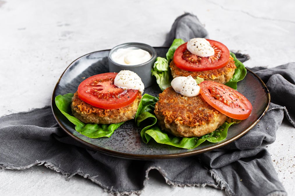 Hamburguesas de atún
