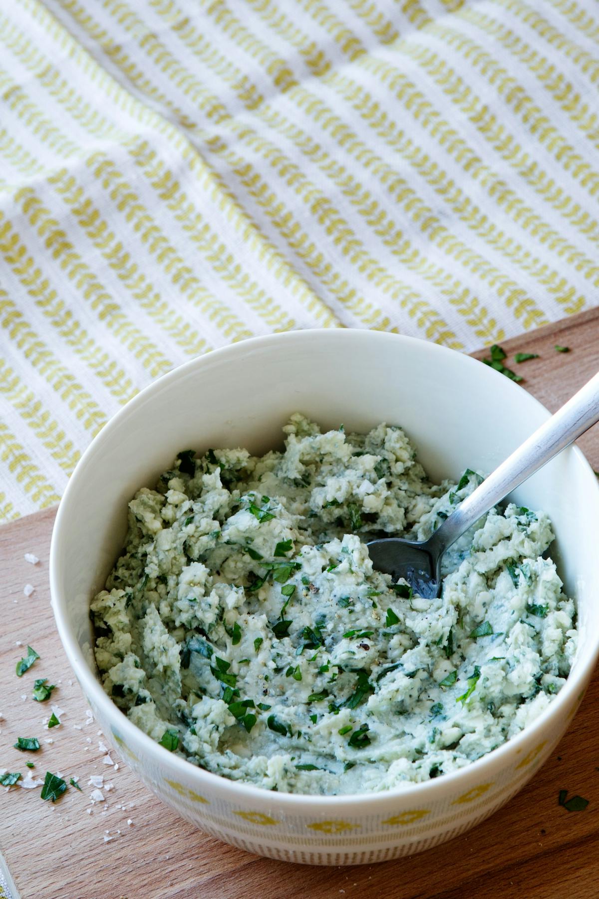 Mantequilla de queso azul