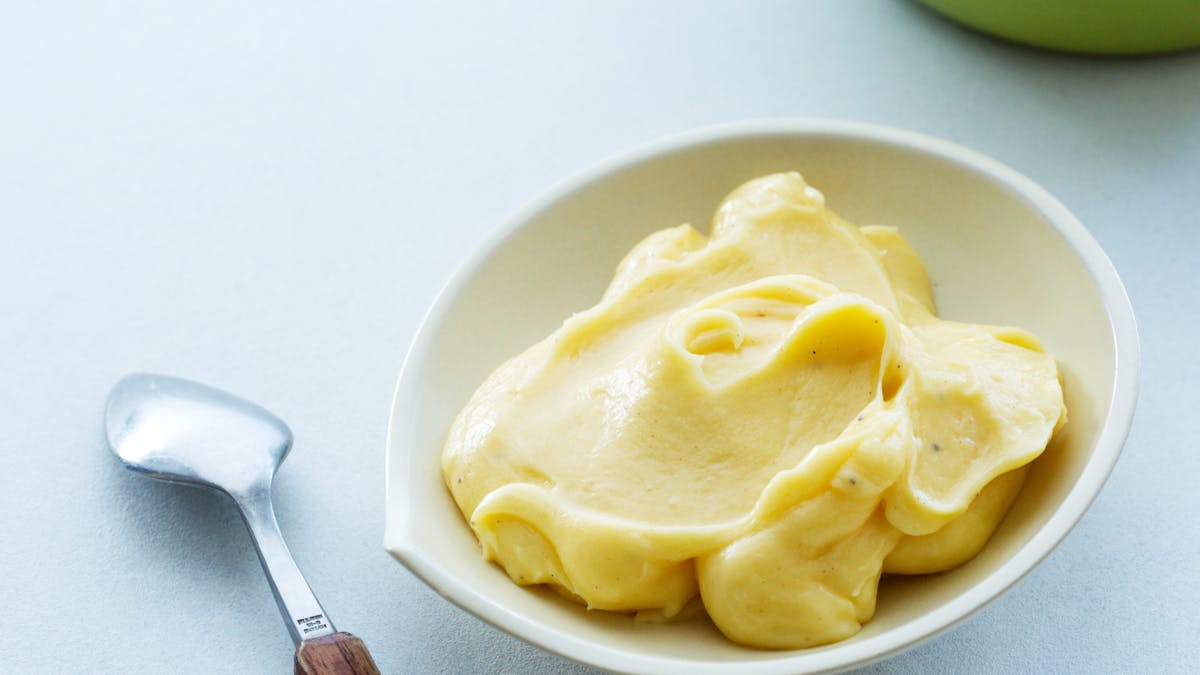 Mantequilla a la mayonesa