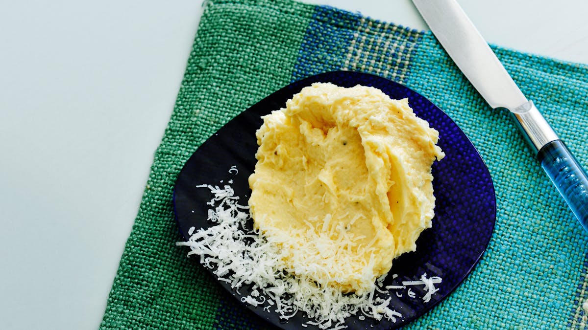 Mantequilla de queso parmesano