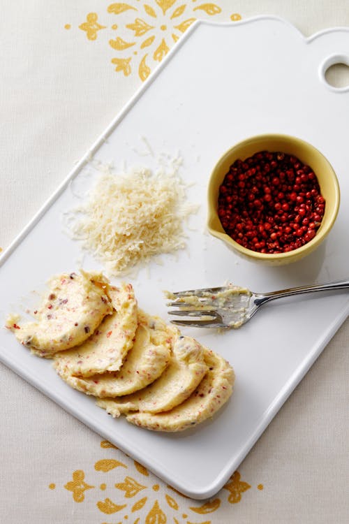 Mantequilla de pimienta rosa