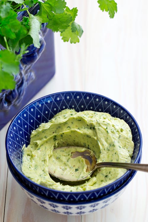 Mantequilla de cilantro