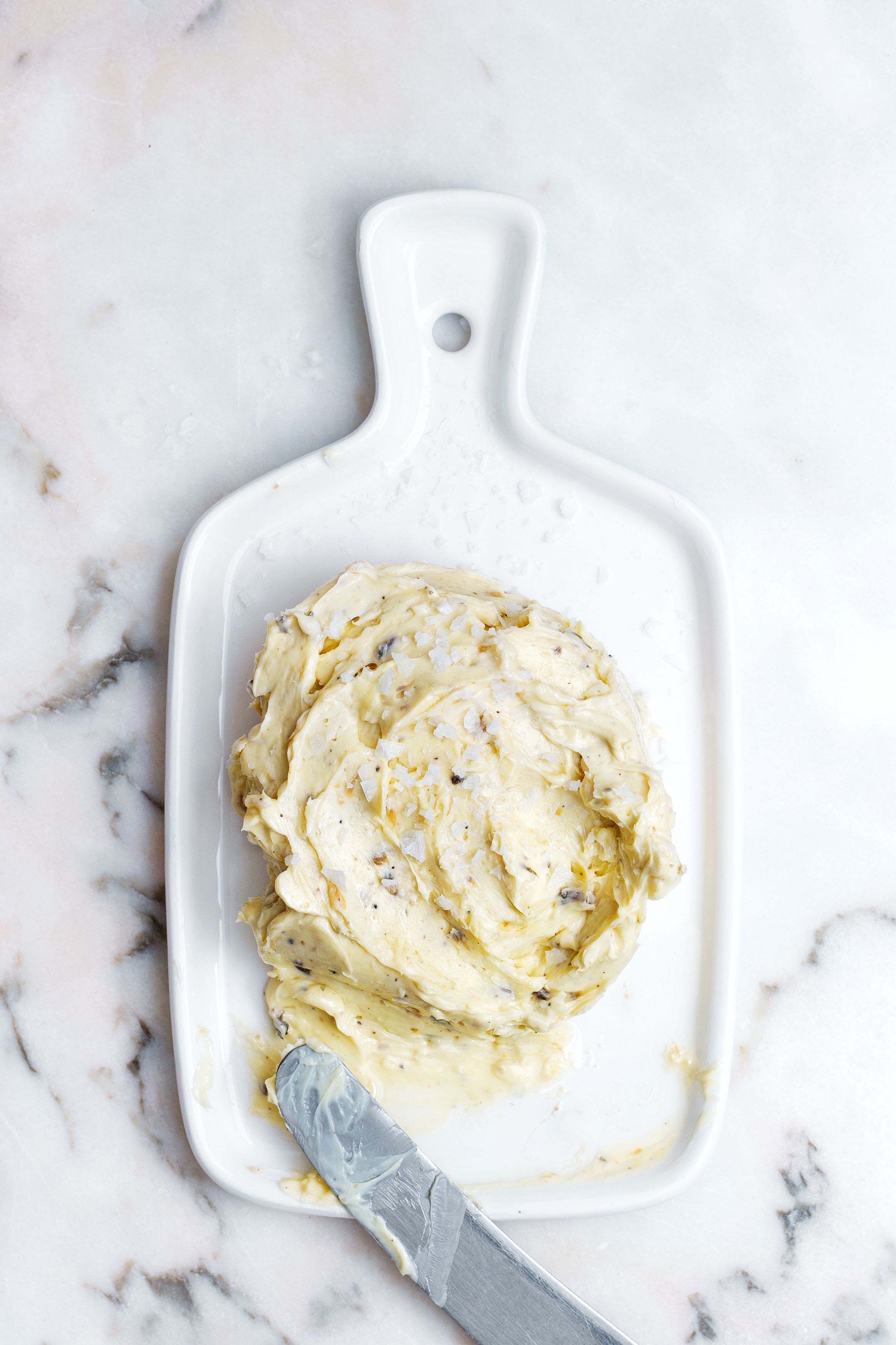 Mantequilla de anchoas