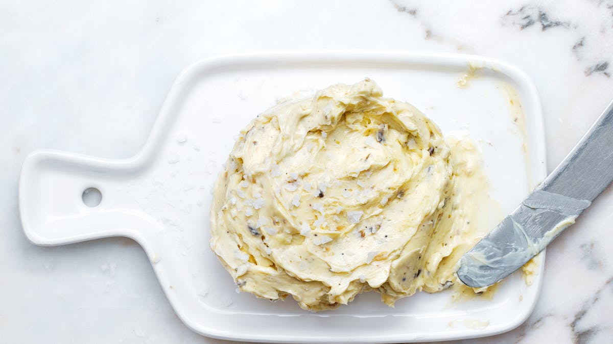 Mantequilla de anchoas