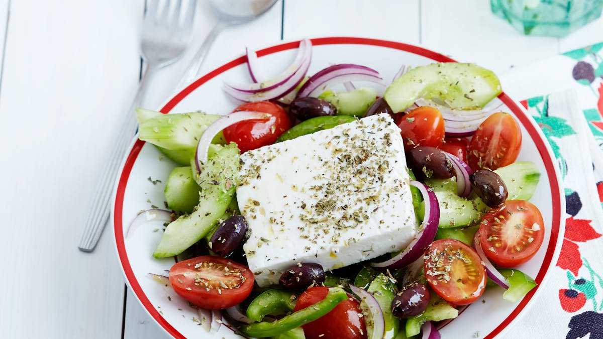Ensalada griega