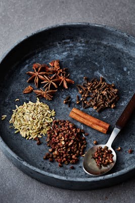 Cinco especias