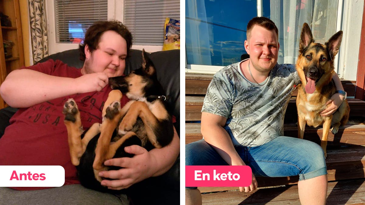 "La confianza en mí mismo ha aumentado... ahora participo de la vida"