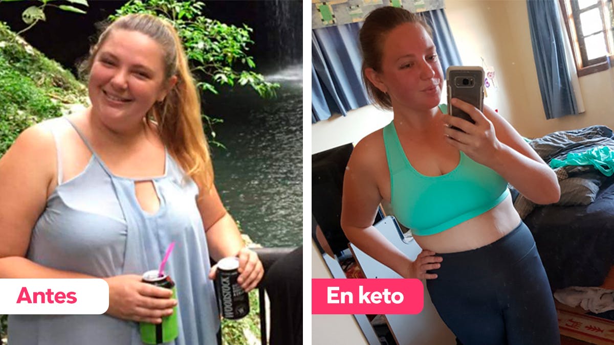 "Me ha cambiado, ahora soy una persona mejor y más feliz"