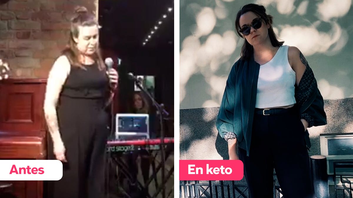 El SOP de Johanna remitió con la dieta keto, y ella no piensa dejarla