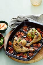 Pollo keto a la provenzal