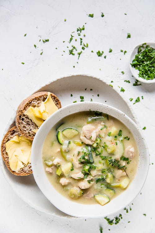 Guiso de pollo y verduras bajo en carbohidratos