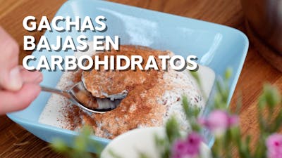 Gachas low-carb