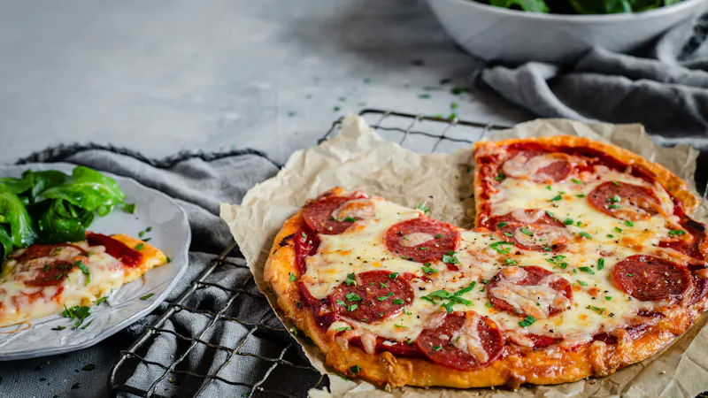 La mejor pizza keto