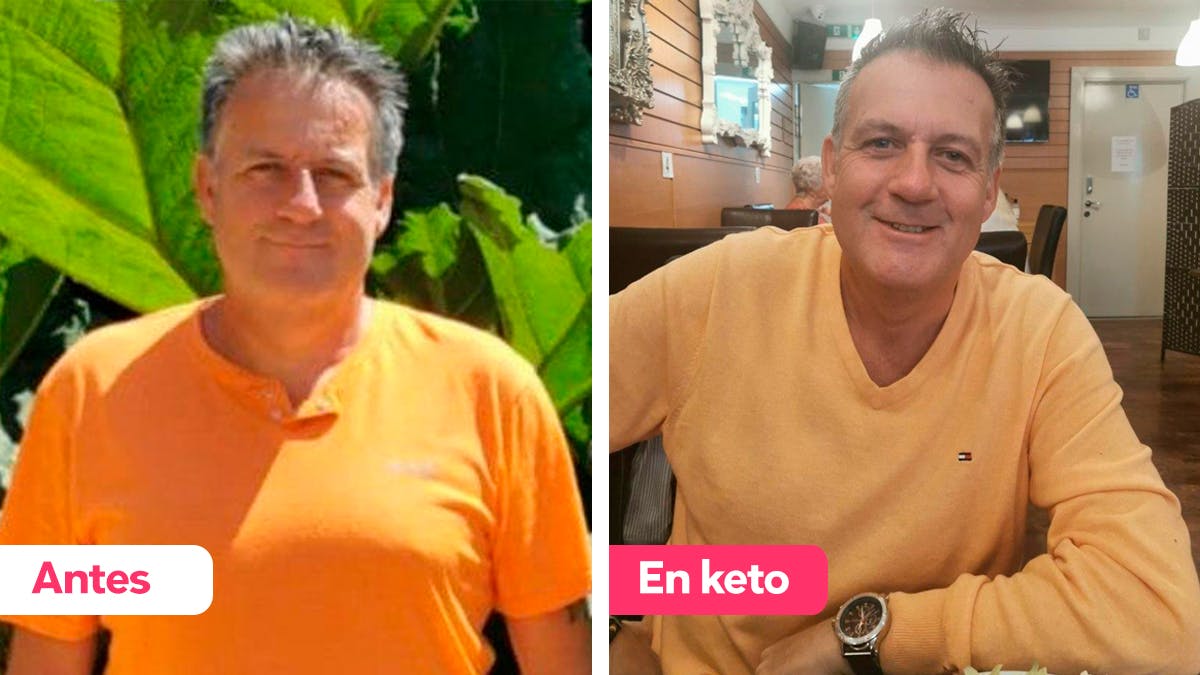 “¡Solo quiero decir que la dieta keto es fantástica!”