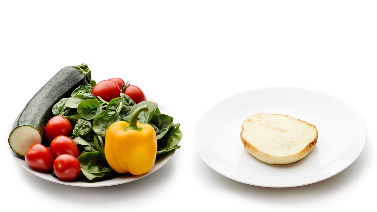 20 y 50 gramos de carbohidratos en diferentes maneras