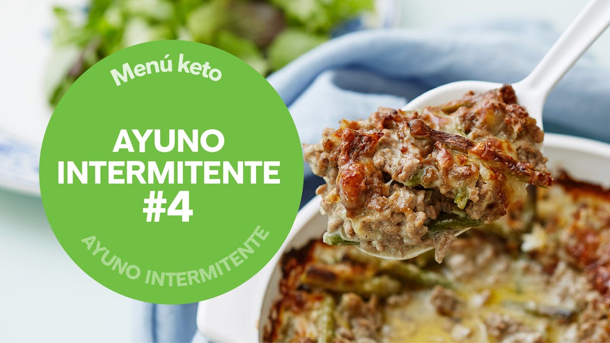 Menú semanal keto: ayuno intermitente (16 y 8) #4