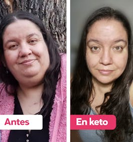 “Para mí lo importante era sanar. Nunca pensé que iba a bajar 30 kilos”