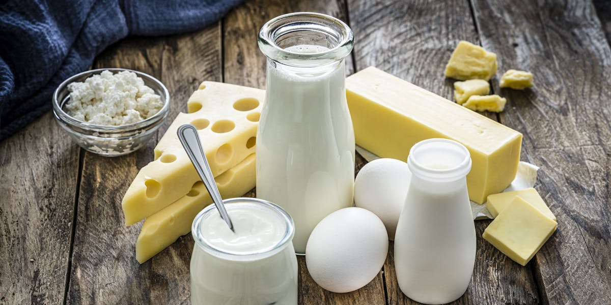Lácteos en las dietas keto y bajas en carbohidratos